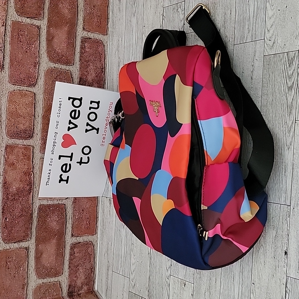 Poaba Lightweight MultiColor "The Oxford" Backpack - Picture 10 of 10